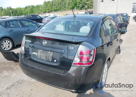 2012 Nissan Sentra 2.0 Sr from USA, damaged, VIN 3N1AB6AP0CL657579